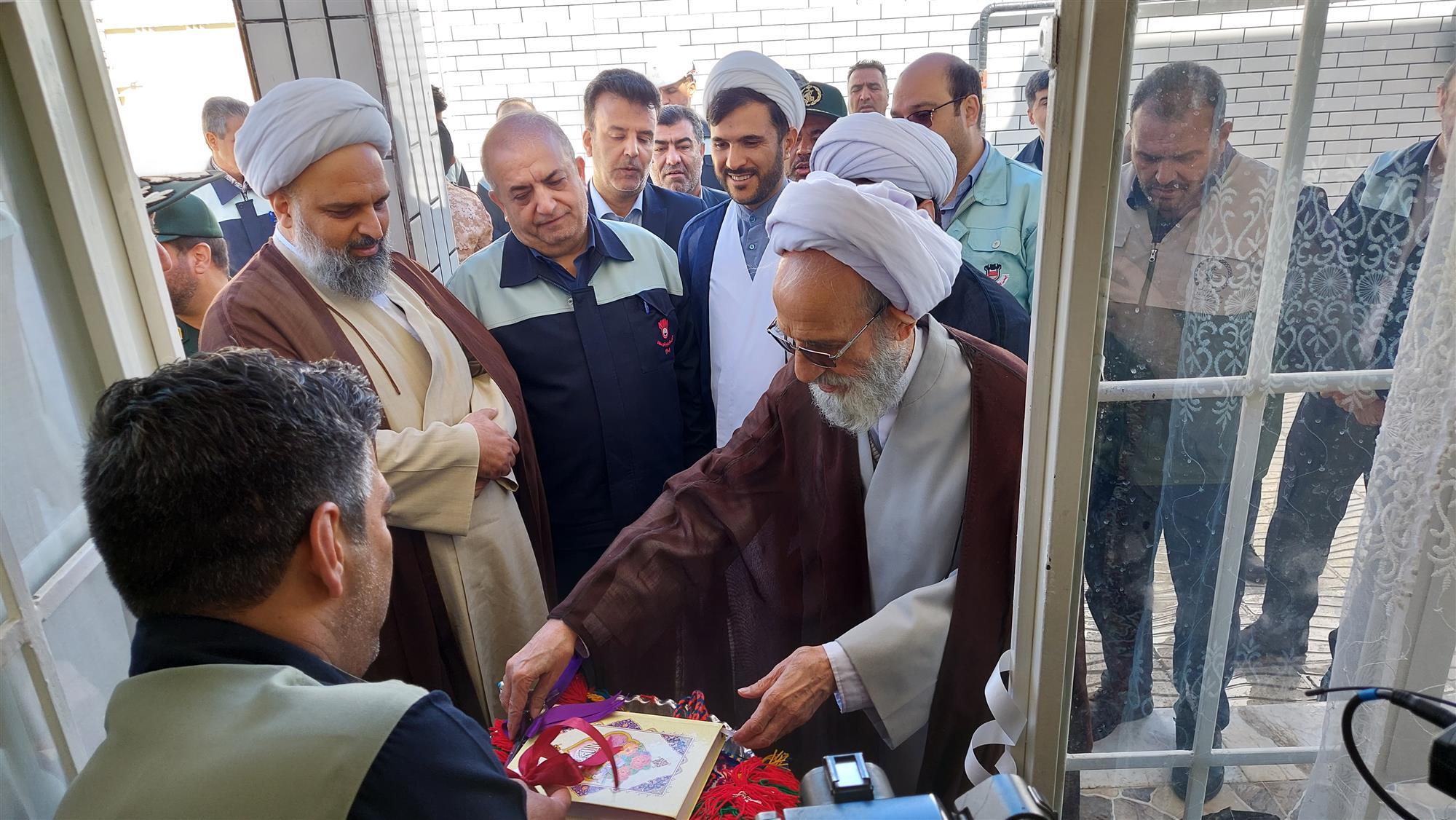 افتتاح پنجاهوششمین منزل مسکونی گروه جهادی بسیج کارگری ذوب آهن اصفهان افتتاح پنجاهوششمین منزل مسکونی گروه جهادی بسیج کارگری ذوب آهن اصفهان