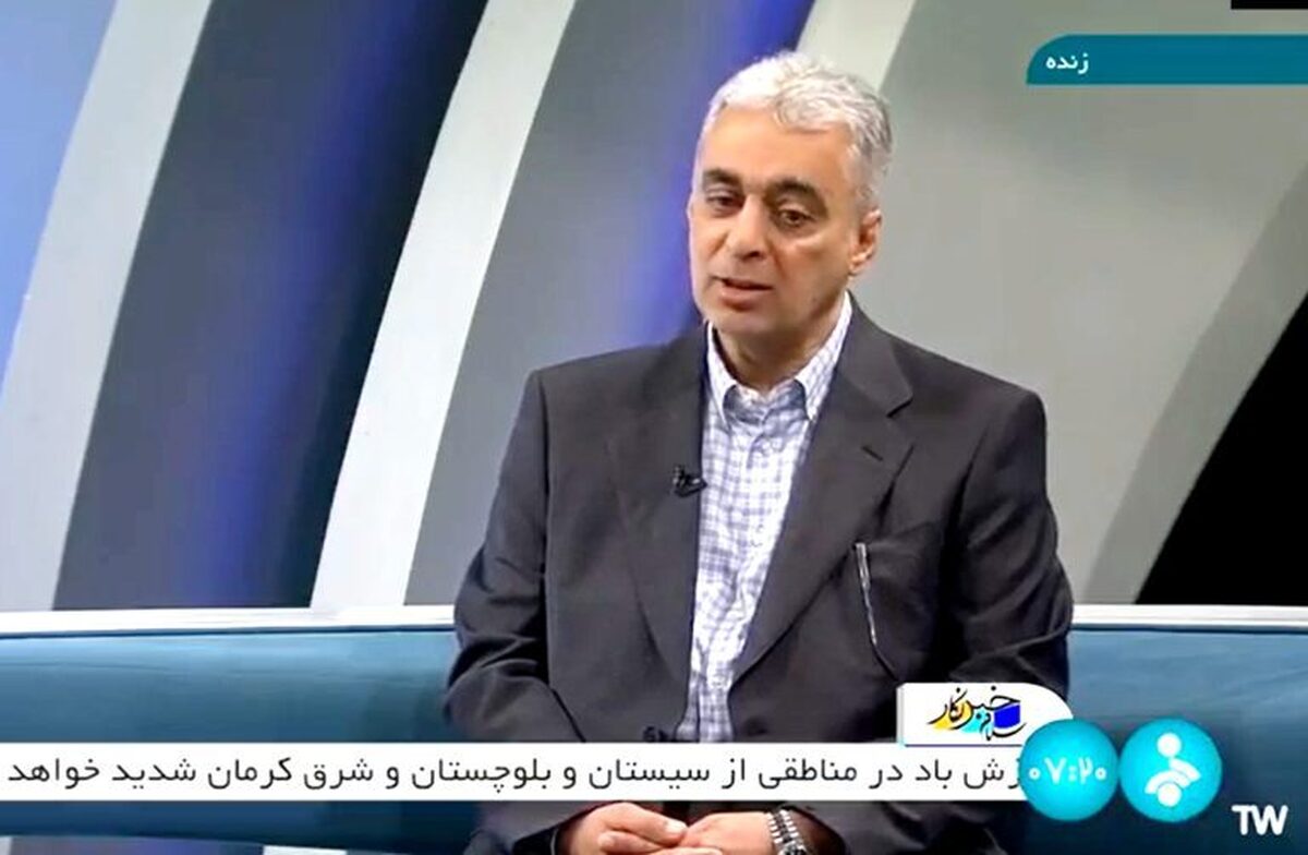 گفتگوی سعدمحمدی در شبکه خبر صداوسیما/ ارزآوری سالانه ۳۰۰ میلیون دلاری در سیستان و بلوچستان