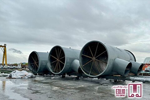 تجهیز Refractory Line Ducts اوایل خردادماه به فولاد اقلید می‌رسد