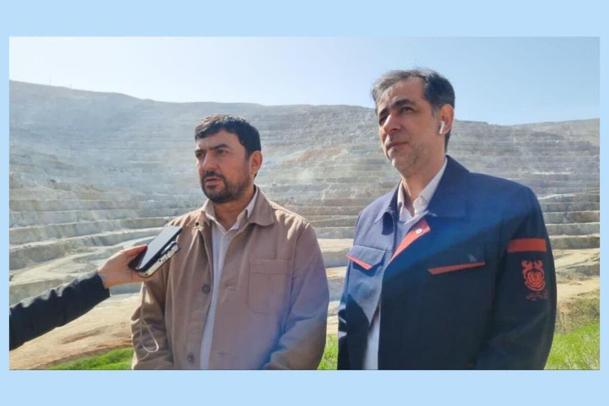 تولید مداوم کاتد مس در سونگون از خردادماه کلید می‌خورد