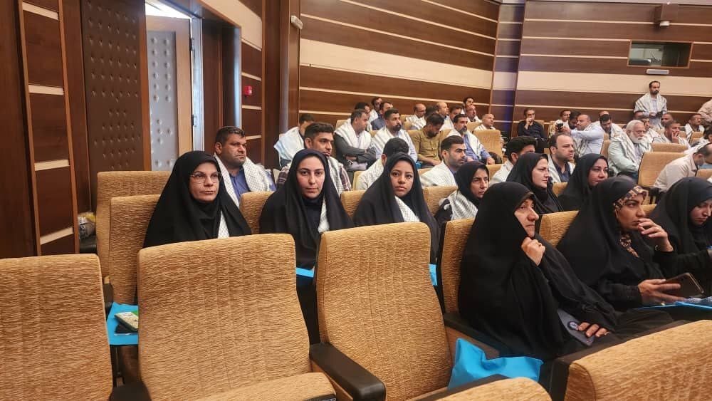 تقدیر از بسیجیان حوزه مقاومت شهید بقایی فولاد خوزستان تقدیر از بسیجیان حوزه مقاومت شهید بقایی فولاد خوزستان