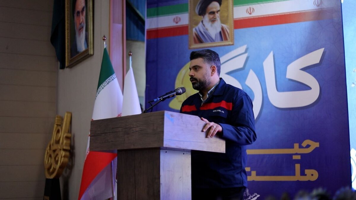 موفقیت‌های فولاد اکسین با دستان کارگران گره خورده است/ امانت فولاد اکسین را به دست آیندگان برسانیم