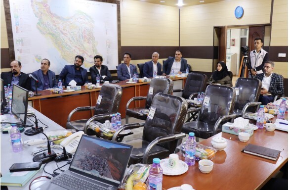 نشست هماندیشی حوزه معدن استان کرمان جهت تعیین راهکارهای شتابدهی به توسعه بخش معدن نشست هماندیشی حوزه معدن استان کرمان جهت تعیین راهکارهای شتابدهی به توسعه بخش معدن