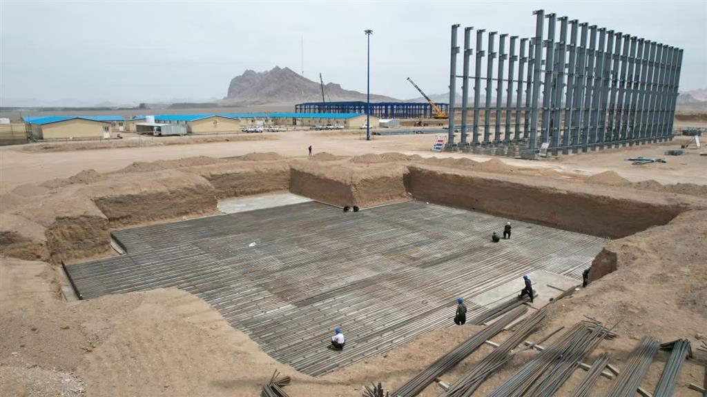 آغاز عملیات اجرایی قلب پروژه احداث کارخانه آهن اسفنجی/ انعقاد قرارداد تامین ماشینهای تولید بریکت پروژه کارخانه آهن اسفنجی آغاز عملیات اجرایی قلب پروژه احداث کارخانه آهن اسفنجی/ انعقاد قرارداد تامین ماشینهای تولید بریکت پروژه کارخانه آهن اسفنجی