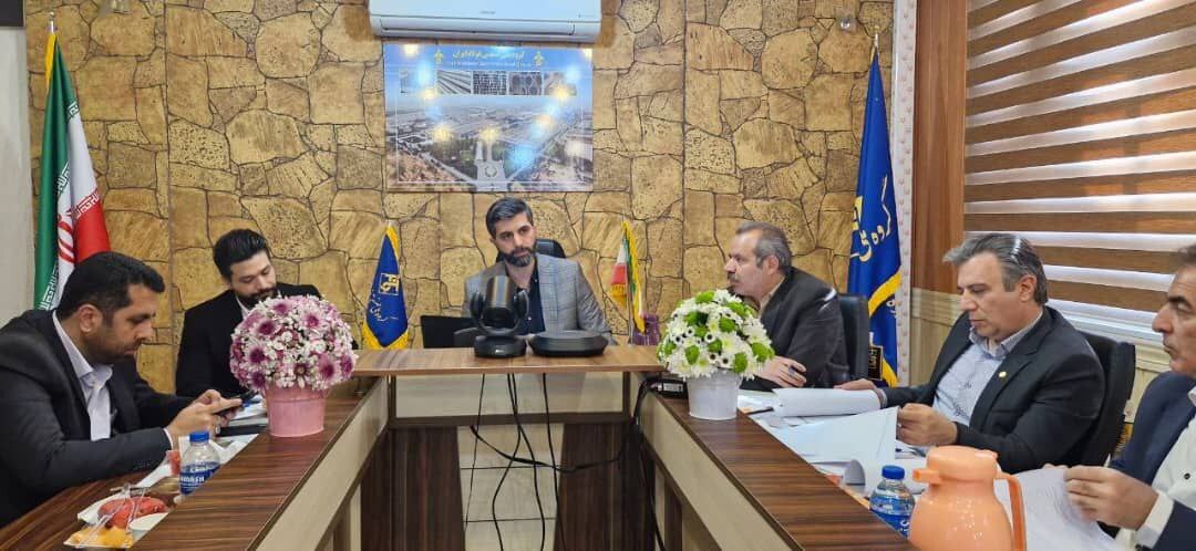 مجمع عمومی عادی سالانه صاحبان سهام شرکت گروه ملی صنعتی فولاد ایران برگزار شد مجمع عمومی عادی سالانه صاحبان سهام شرکت گروه ملی صنعتی فولاد ایران برگزار شد