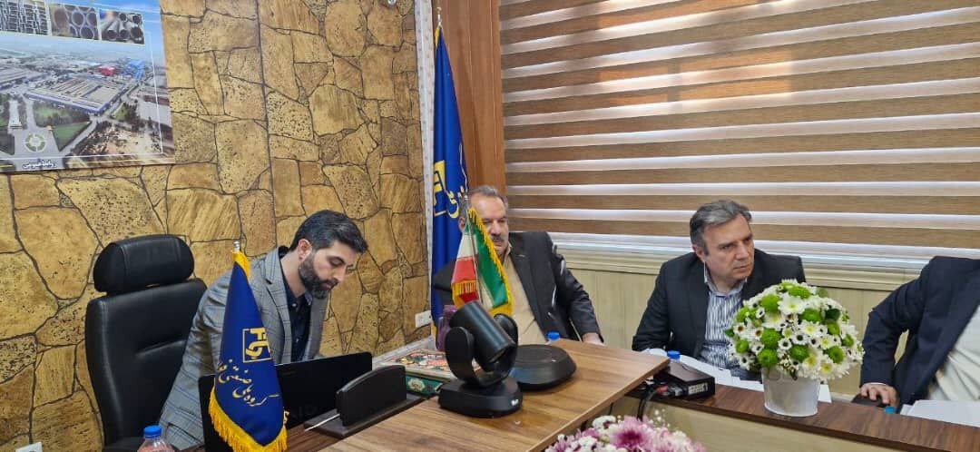 مجمع عمومی عادی سالانه صاحبان سهام شرکت گروه ملی صنعتی فولاد ایران برگزار شد مجمع عمومی عادی سالانه صاحبان سهام شرکت گروه ملی صنعتی فولاد ایران برگزار شد