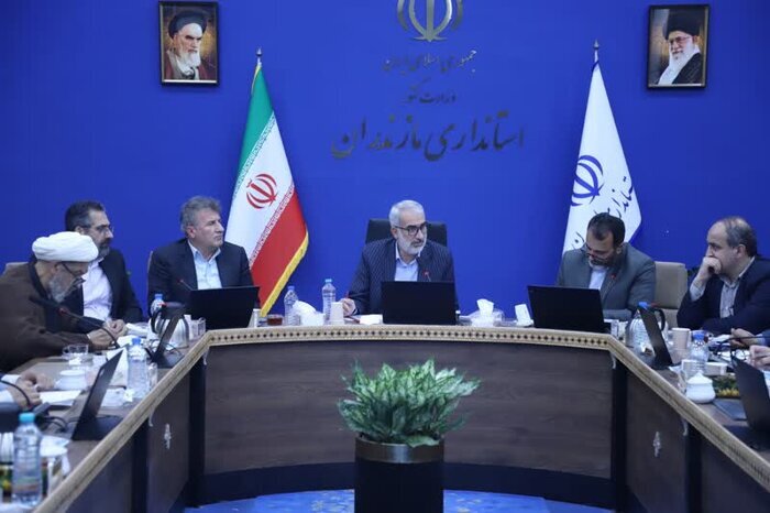 دستور استاندار برای تدوین سند آمایش و نقشه راه معادن مازندران دستور استاندار برای تدوین سند آمایش و نقشه راه معادن مازندران