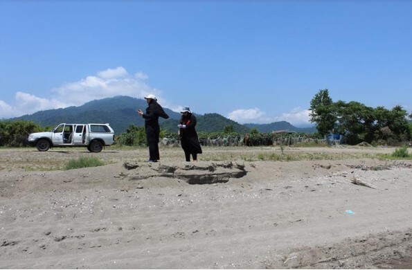 بررسی ۳۰۰ کیلومتر از سواحل استان گیلان در راستای طرح تحول زمینشناسی دریایی بررسی ۳۰۰ کیلومتر از سواحل استان گیلان در راستای طرح تحول زمینشناسی دریایی