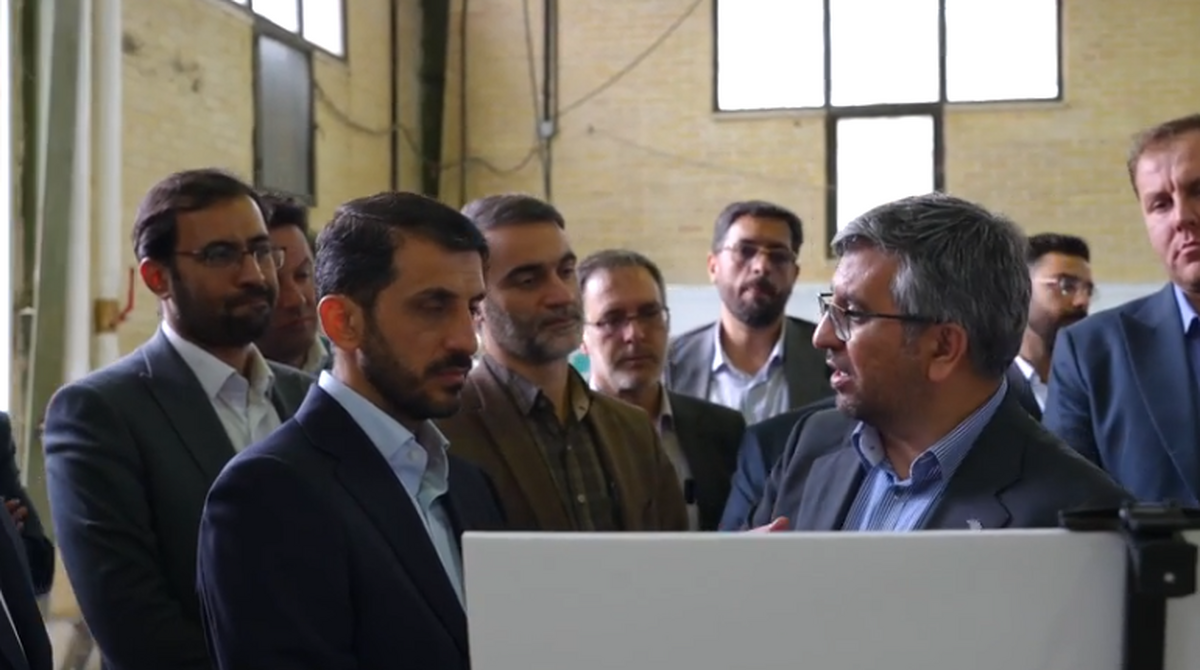 بازدید مدیرعامل و معاونین شرکت فولاد مبارکه از چند شرکت سرمایه‌پذیر