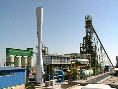 تولید بیش از ۸۳ هزار تن آهن اسفنجی در فروردین‌ماه