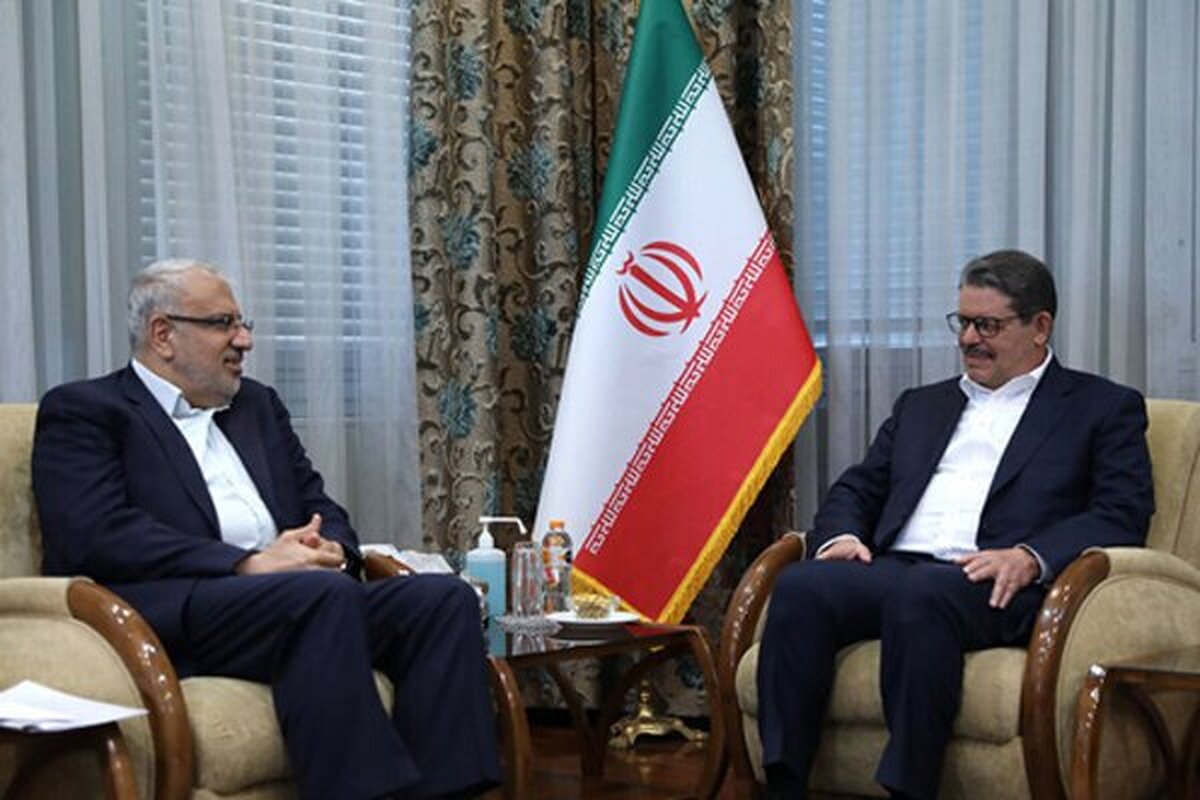 وزیر نفت با دبیرکل مجمع کشور‌های صادرکننده گاز دیدار کرد
