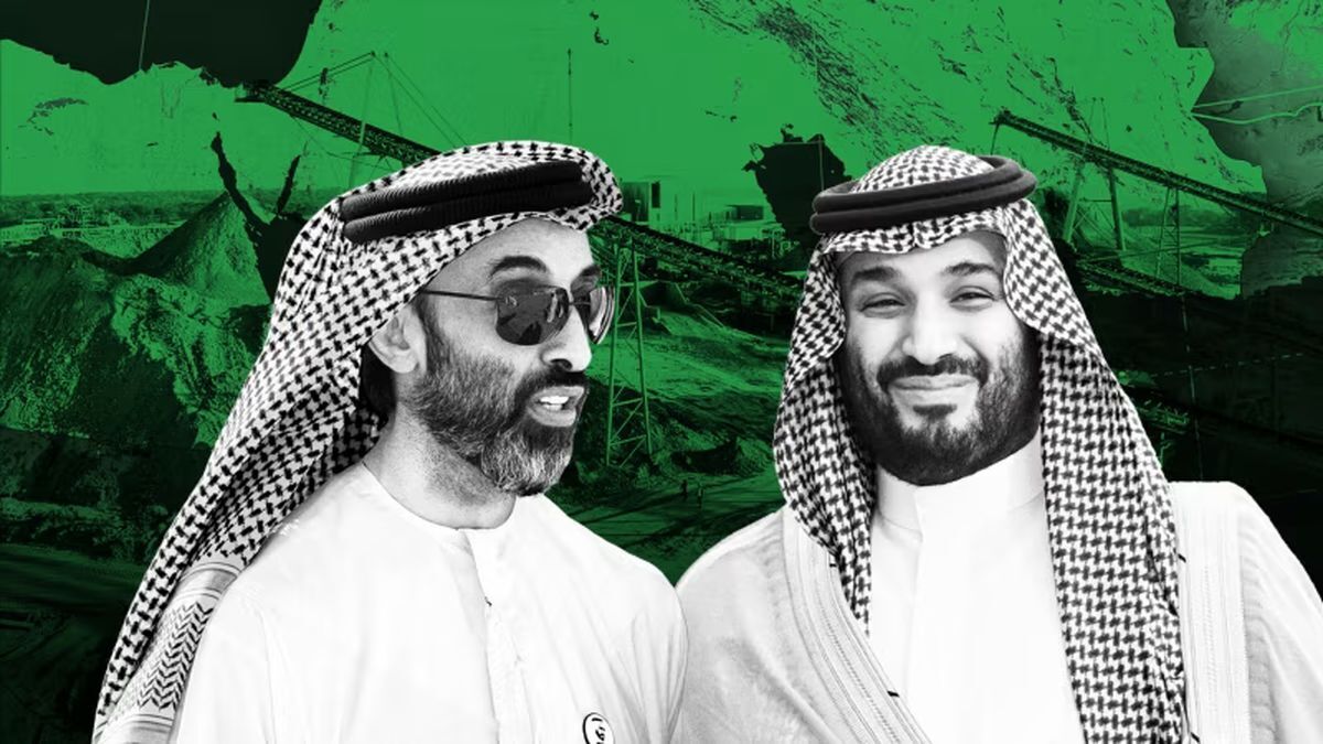 جاه‌طلبی معدنی کشور‌های عربی و چالش آن برای چین