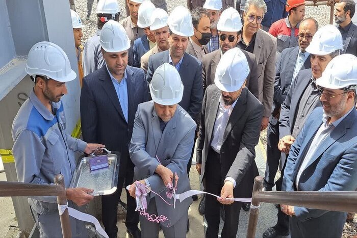 کارخانه منیزیت زینتر شده در سربیشه به بهرهبرداری رسید کارخانه منیزیت زینتر شده در سربیشه به بهرهبرداری رسید