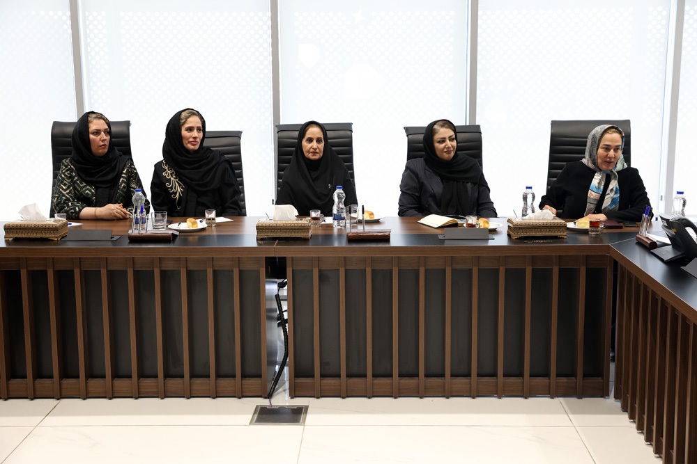 اتاق ایران برای توانمندسازی زنان برنامه جدی دارد اتاق ایران برای توانمندسازی زنان برنامه جدی دارد