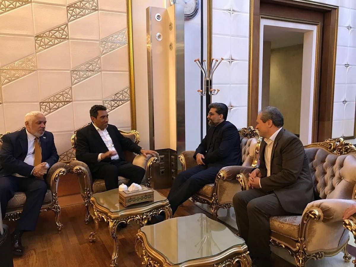 دیدار معاون وزیر صمت با وزیر حمل‌ونقل کوبا