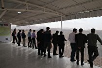 اعلام رضایت اعضای شورای تامین بافق از میزان پیشرفت پروژه کارخانه آهن اسفنجی