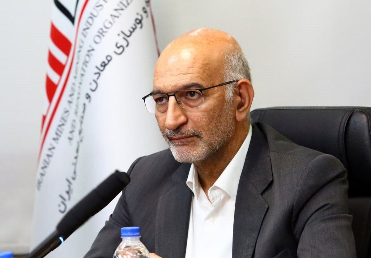 پیام رئیس هیات عامل ایمیدرو به مناسبت راه‌اندازی کارخانه فولاد نی‌ریز