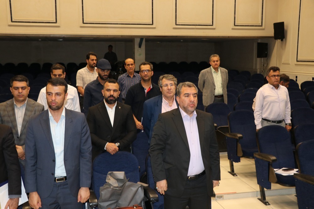 مجمع عمومی عادی سالیانه منتهی به سال مالی ۱۴۰۲/۱۲/۲۹ شرکت پشم شیشه ایران برگزار شد مجمع عمومی عادی سالیانه منتهی به سال مالی ۱۴۰۲/۱۲/۲۹ شرکت پشم شیشه ایران برگزار شد