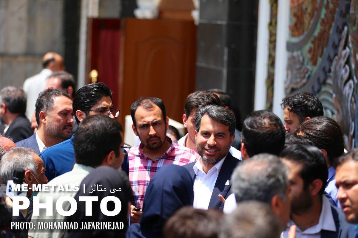 مجمع عمومی عادی سالیانه شرکت آهن و فولاد غدیر ایرانیان برای سال منتهی به ۲۹ اسفند ۱۴۰۲؛ گزارش تصویری (۲)