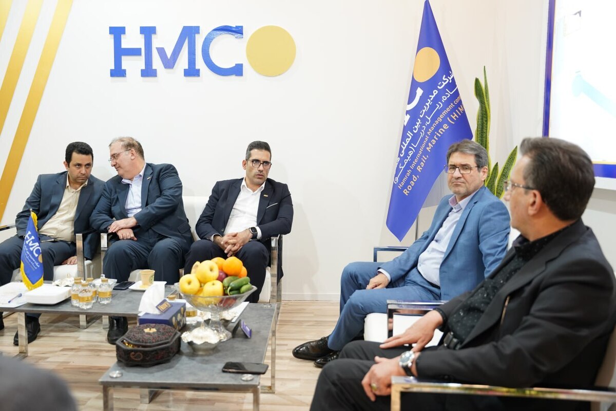 گزارش تصویری از حضور «هیمکو» در سومین روز از برگزاری یازدهمین نمایشگاه حمل‌و‌نقل ریلی