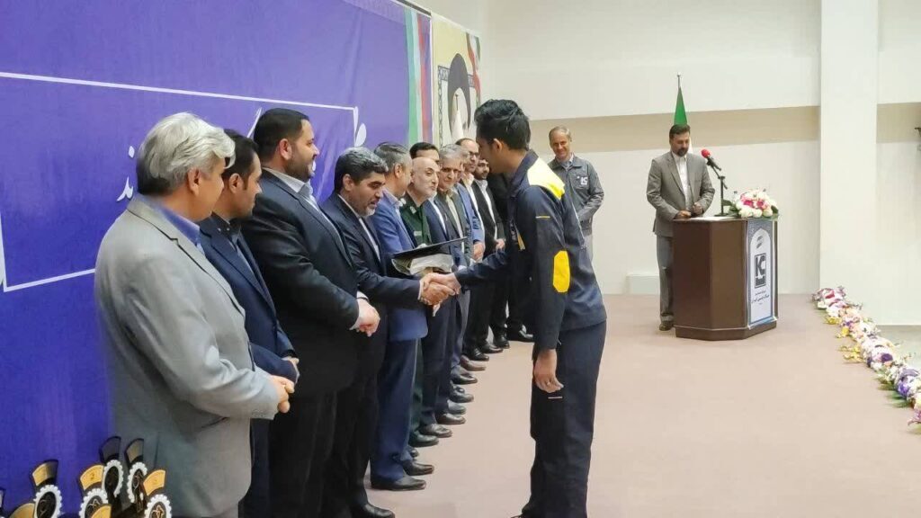برگزاری فرآیند ارزیابی صنایع خاک چینی ایران در هفتمین دوره جایزه ملی تعالی و پیشرفت برگزاری فرآیند ارزیابی صنایع خاک چینی ایران در هفتمین دوره جایزه ملی تعالی و پیشرفت