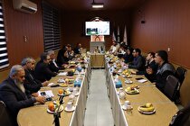 اولین نشست هم‌افزایی گروه کاشی و سرامیک شرکت‌های تابعه صدرتامین در سال ۱۴۰۳ برگزار شد