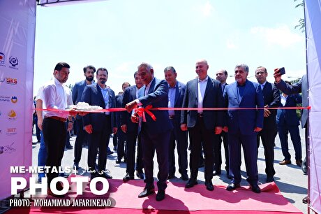 دومین رویداد جامع معدن و صنایع معدنی گزارش تصویری (۲)