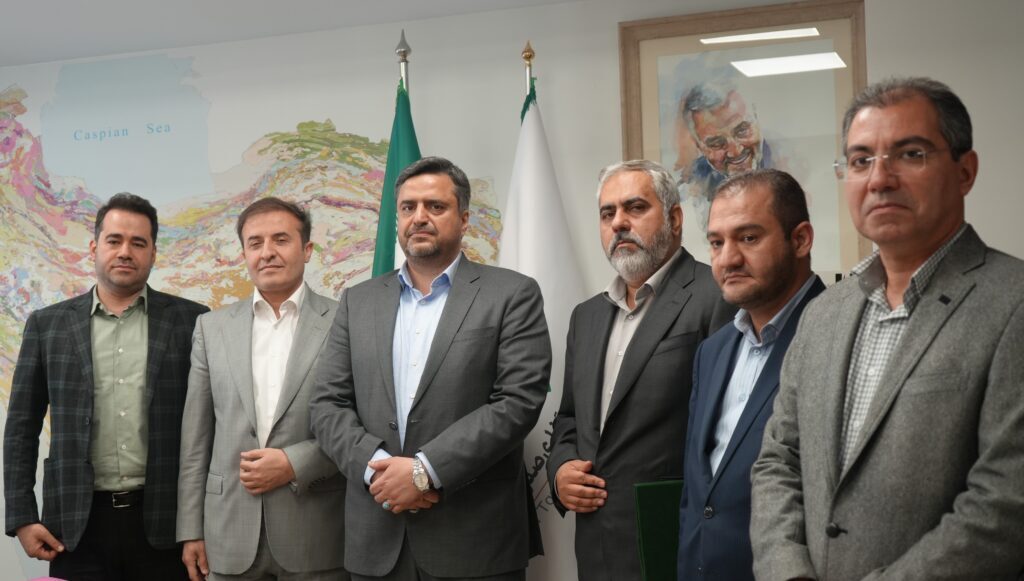 «احسان نمازیزاده» مدیرعامل شرکت صنایع مس شهید باهنر شد «احسان نمازیزاده» مدیرعامل شرکت صنایع مس شهید باهنر شد