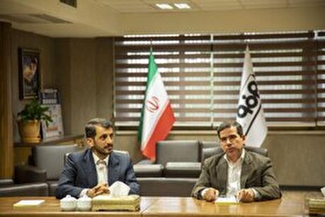 نشست مشترک مدیرعامل شرکت فولاد مبارکه و مدیرعامل شرکت مپنا