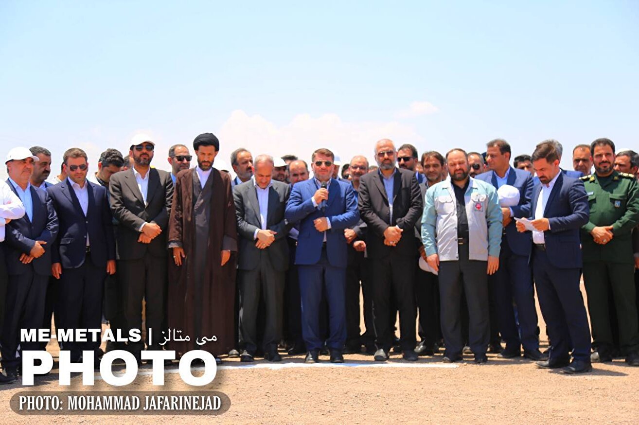 آیین کلنگ‌زنی پروژه تولید و ذخیره‌سازی گاز طبیعی (LNG) با سرمایه‌گذاری شرکت آهن و فولاد ارفع - گزارش تصویری (۱)
