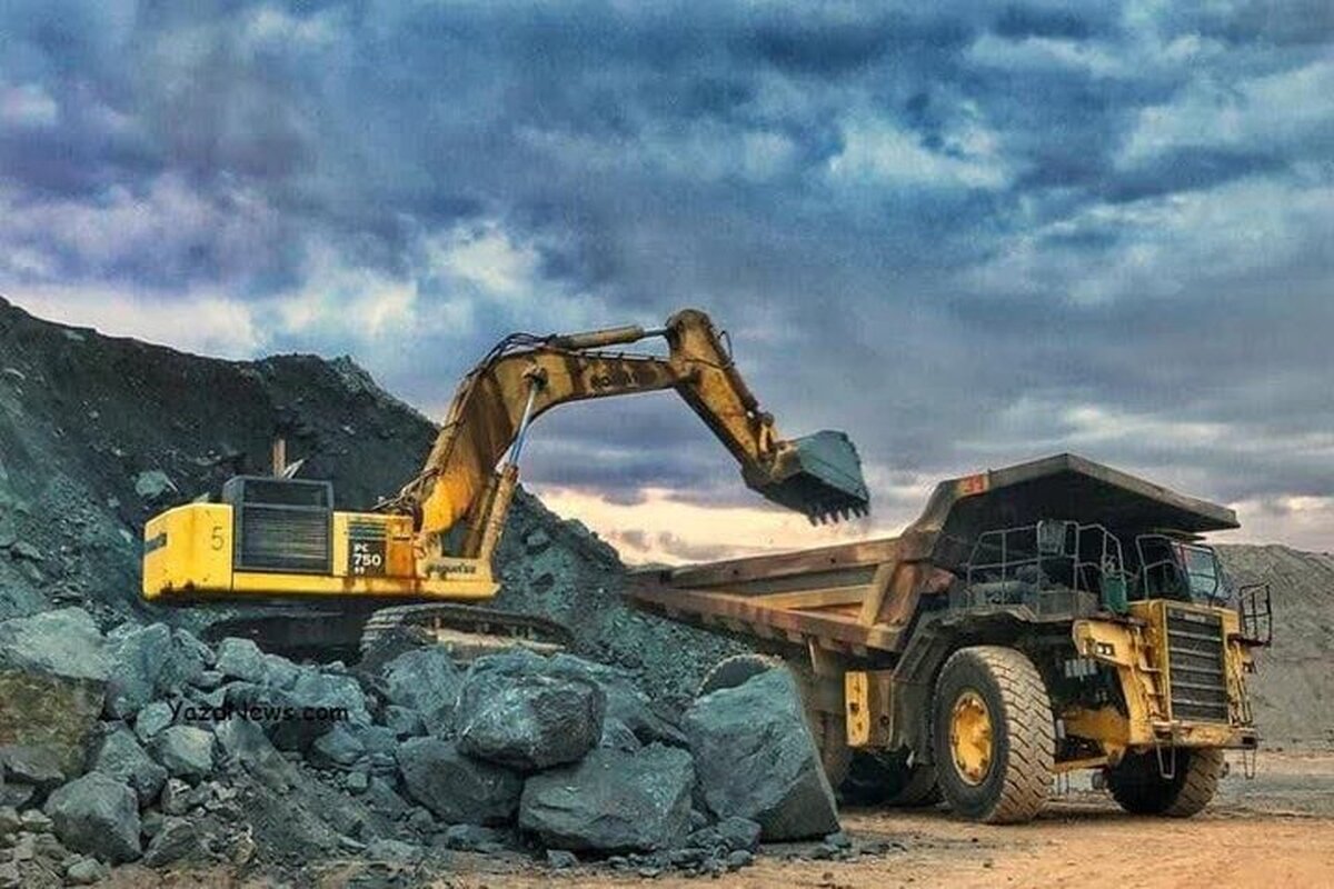 محدوده‌های معدنی ثبت شده در سامانه کاداستر تعیین تکلیف شدند