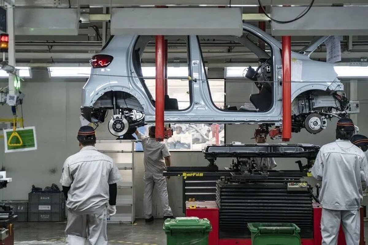 تغییر رنگ بازار خودرو‌های برقی در جهان