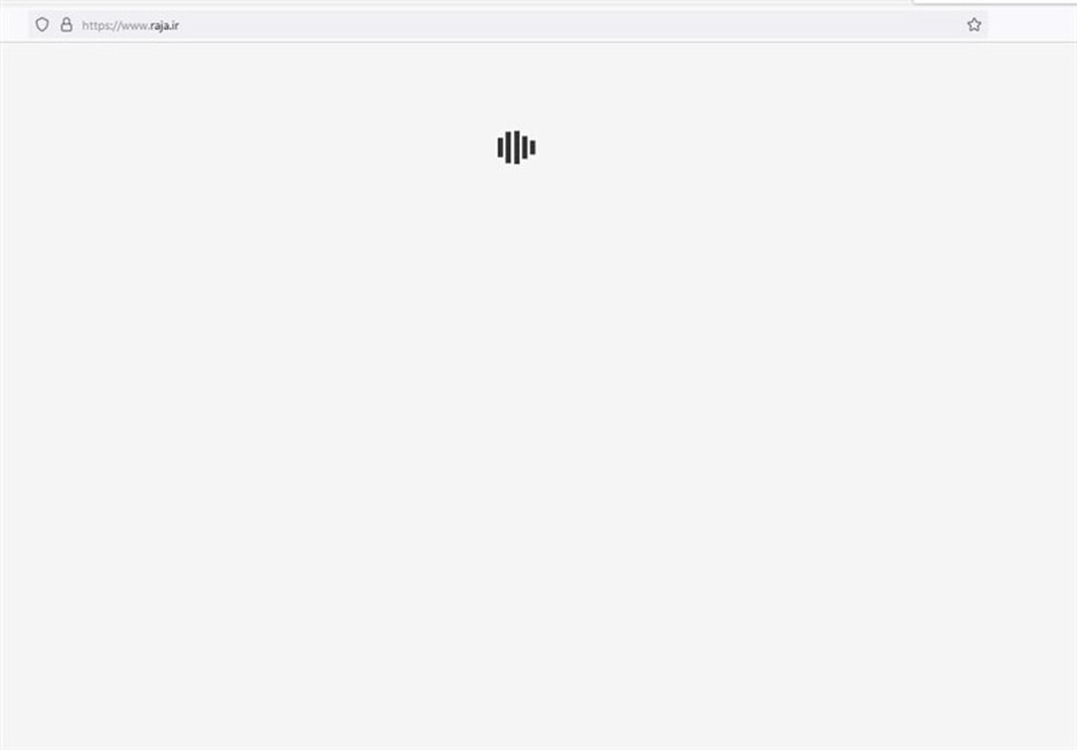 اختلال گسترده در سیستم فروش بلیت رجا