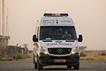 سانحه نیسان حامل کارگران معدن در جنوب کرمان هشت مصدوم برجای گذاشت
