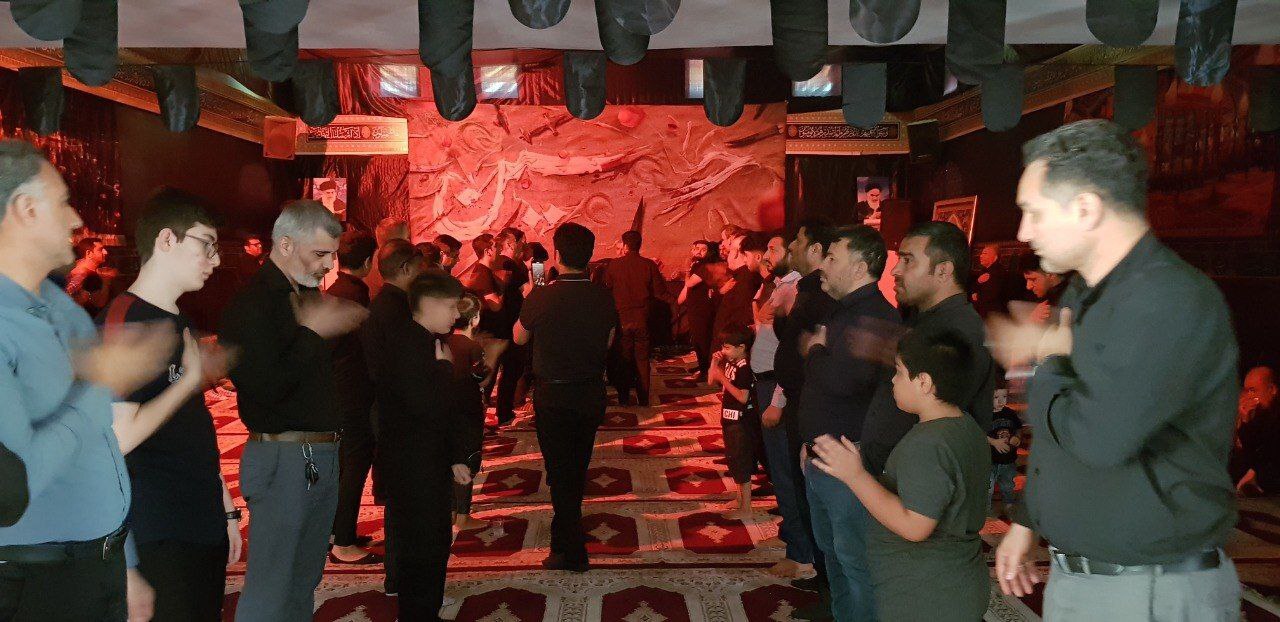 مراسم عاشورای حسینی در شرکت فولاد خوزستان مراسم عاشورای حسینی در شرکت فولاد خوزستان