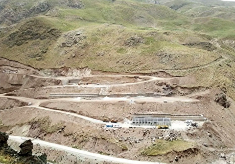 حادثه معدن در روستای «آزاد بر» جاده چالوس/ احتمال محبوس شدن ۴ نفر از کارگران