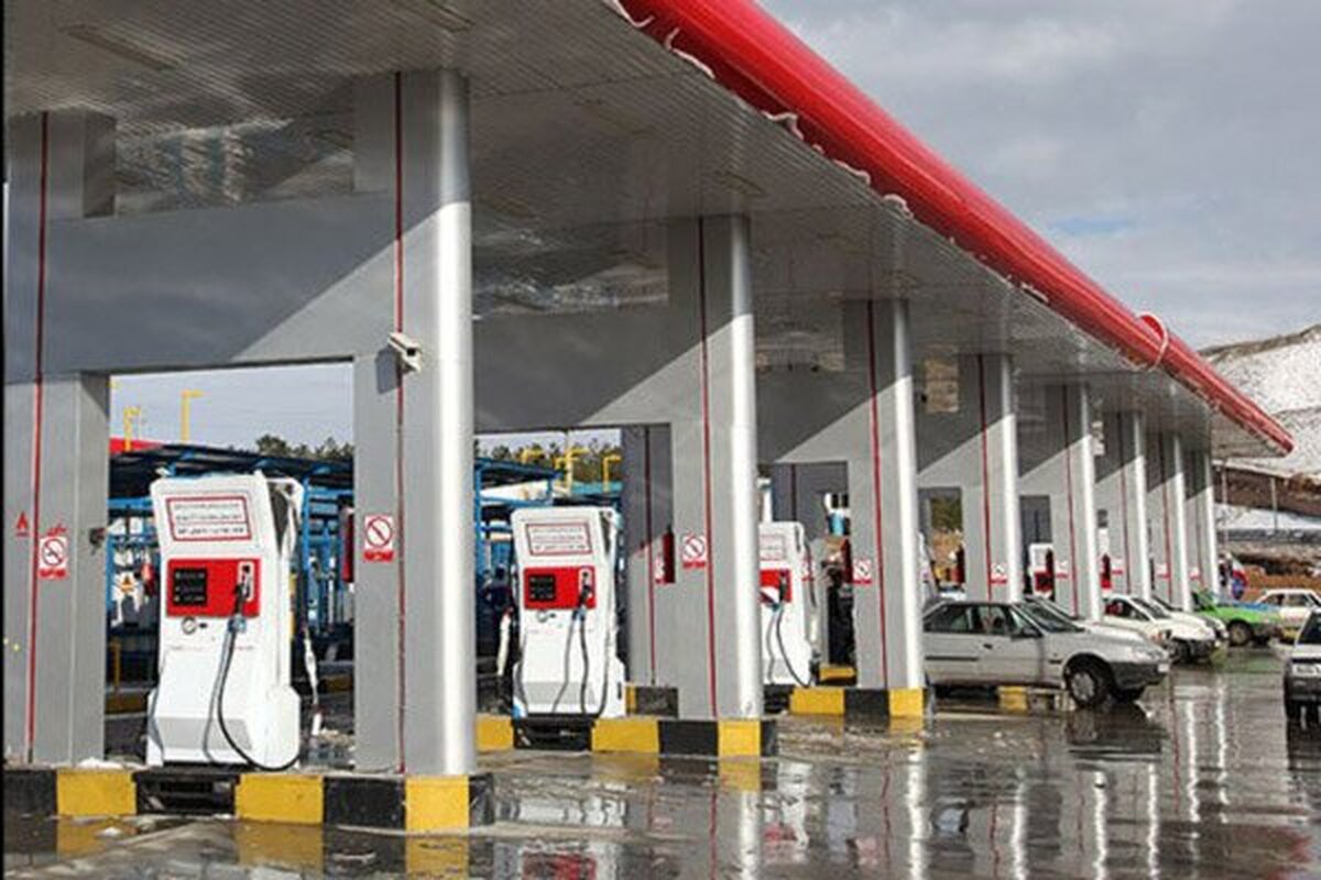 توزیع بیش از ۱۶۰ میلیون مترمکعب سی‌ان‌جی در جایگاه‌های آذربایجان شرقی