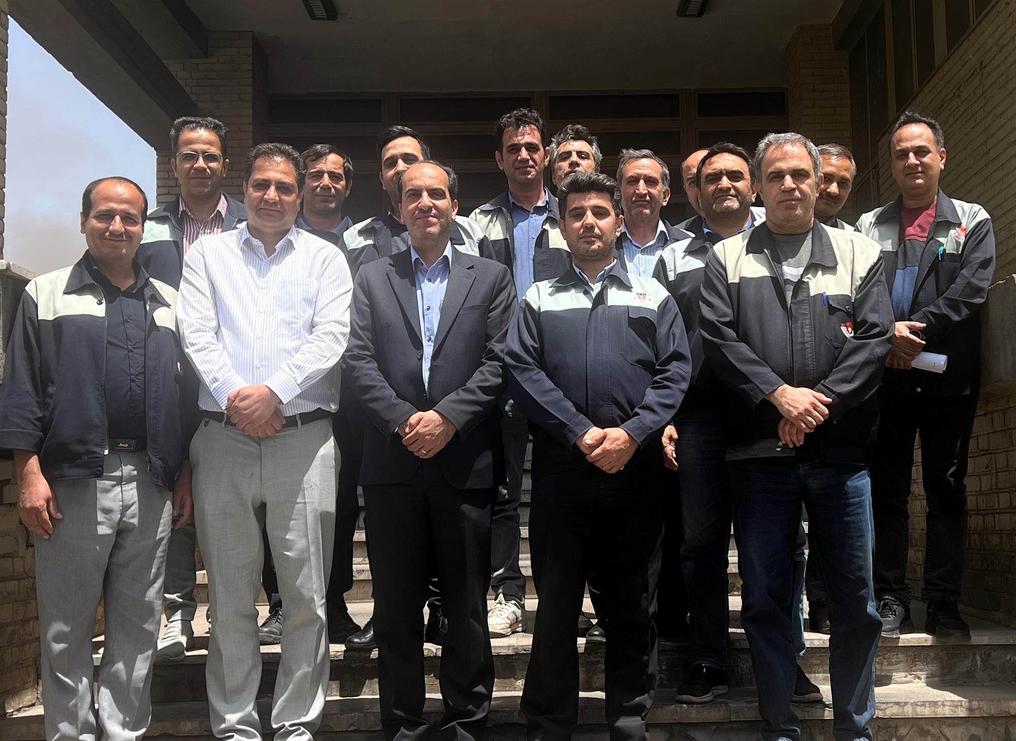 کسب اعتبار جهانی و تمدید گواهینامه آزمایشگاه‌های کالیبراسیون ذوب آهن اصفهان