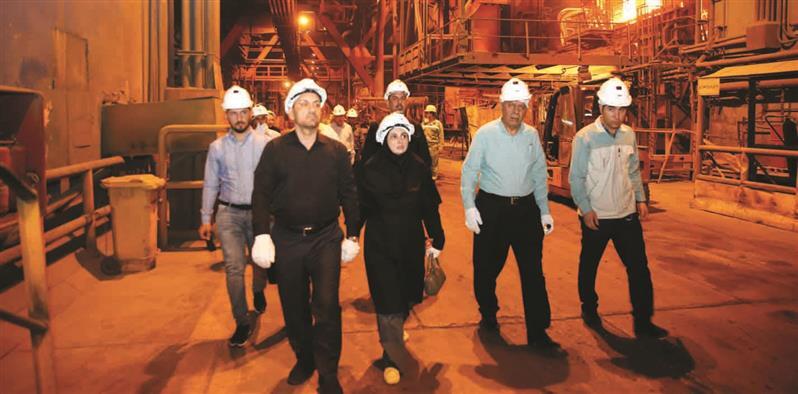 بهکارگیری راهکارهای محافظت از محیط زیست در فولاد مبارکه، الگوی مناسبی برای ما در کشور عراق خواهد بود بهکارگیری راهکارهای محافظت از محیط زیست در فولاد مبارکه، الگوی مناسبی برای ما در کشور عراق خواهد بود