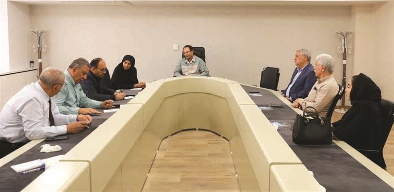 بهکارگیری راهکارهای محافظت از محیط زیست در فولاد مبارکه، الگوی مناسبی برای ما در کشور عراق خواهد بود بهکارگیری راهکارهای محافظت از محیط زیست در فولاد مبارکه، الگوی مناسبی برای ما در کشور عراق خواهد بود