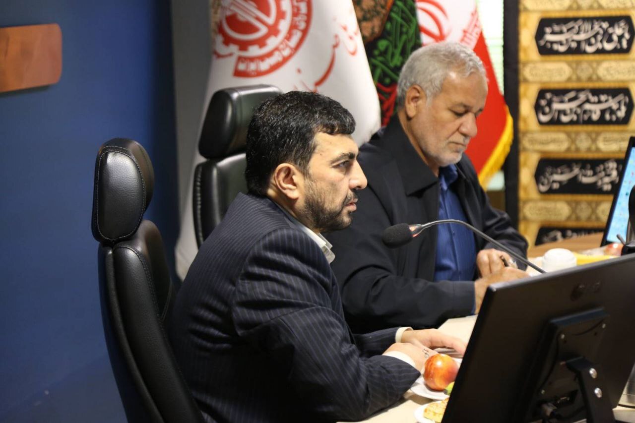 آخرین وضعیت پیشرفت ۲ پروژه توسعهای «ملی مس» بررسی شد آخرین وضعیت پیشرفت ۲ پروژه توسعهای «ملی مس» بررسی شد