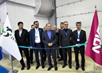 گشایش پاویون ایران در نمایشگاه اتومبیلیتی روسیه با حضور معاون وزیر صمت