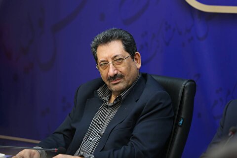 وزیر صمت، در محل کار خود در ساختمان سمیه حضور یافت