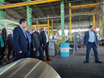 بزرگ‌ترین کارخانه تولید فویل آلومینیومی غرب کشور به چرخه تولید بازگشت