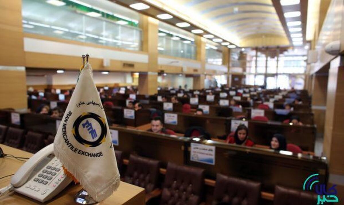 عرضه ۱۳۴ هزار تن مواد پلیمری و شیمیایی در بورس کالا