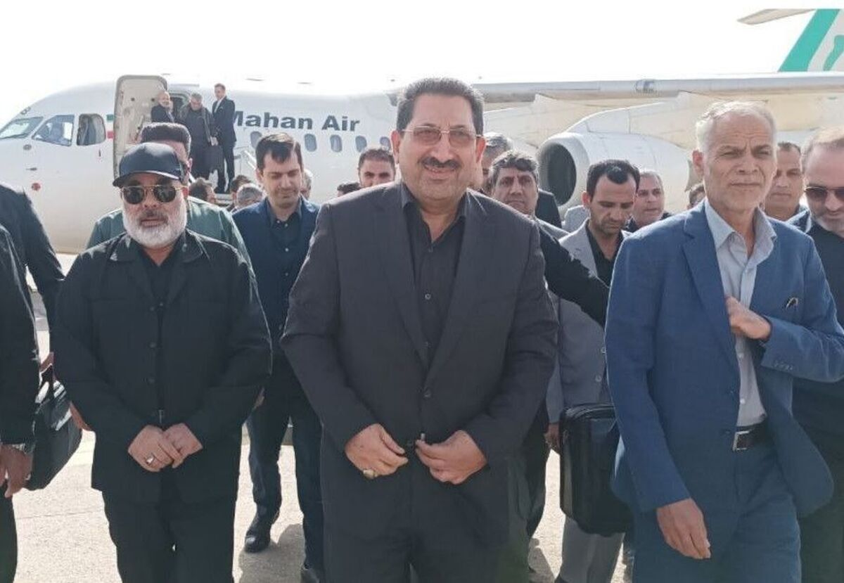 وزیر صمت وارد استان سیستان و بلوچستان شد/ امکان‌سنجی برای سرمایه‌گذاری در طرح‌های آبخیزداری