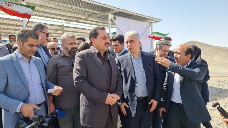وزیر صمت در اولین سفر استانی خود، از پروژه بزرگ مس جانجا بازدید کرد وزیر صمت در اولین سفر استانی خود، از پروژه بزرگ مس جانجا بازدید کرد