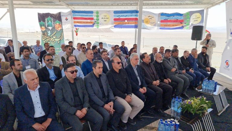 وزیر صمت در اولین سفر استانی خود، از پروژه بزرگ مس جانجا بازدید کرد وزیر صمت در اولین سفر استانی خود، از پروژه بزرگ مس جانجا بازدید کرد