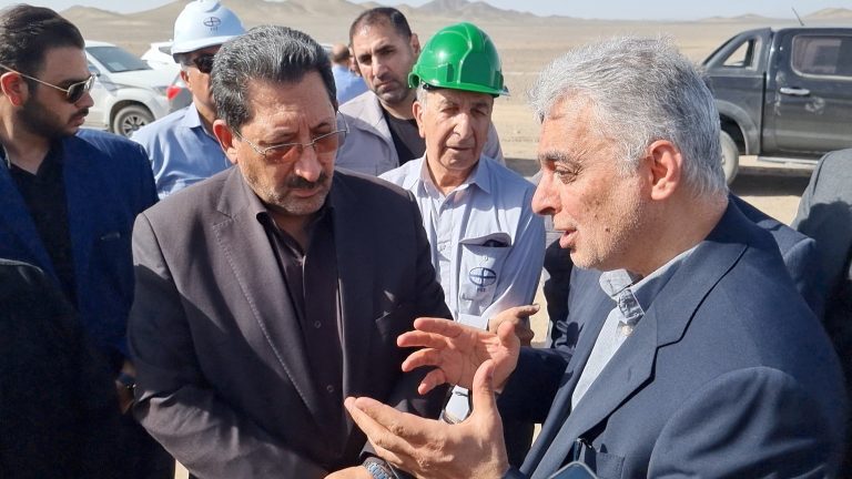 سعدمحمدی: مجتمع مس جانجا در سیستان و بلوچستان سالانه ۳۰۰ میلیون دلار درآمد خواهد داشت سعدمحمدی: مجتمع مس جانجا در سیستان و بلوچستان سالانه ۳۰۰ میلیون دلار درآمد خواهد داشت