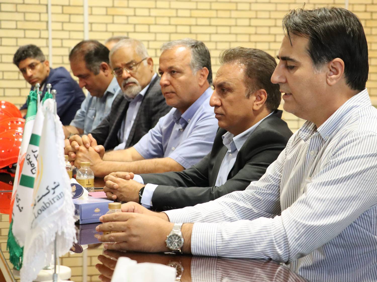 بازدید اعضای سازمان نظام مهندسی معدن فارس و هیات رییسه گروه تخصصی متالورژی از شرکت لعابیران بازدید اعضای سازمان نظام مهندسی معدن فارس و هیات رییسه گروه تخصصی متالورژی از شرکت لعابیران